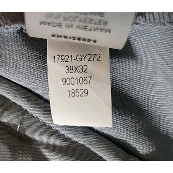 Bonobos Highland Tour Golf Pants Mens 38/32  Slim Fit Chino Dress Pants Flat - Picture 6 of 14